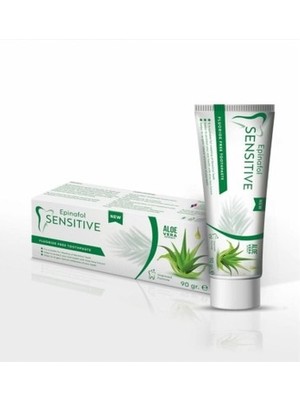 Epinafol Sensitive Diş Macunu 6’lı Aloe Vera