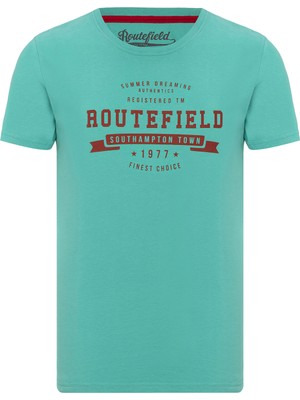 ROUTEFIELD Tory Erkek T-shirt RFTORY22