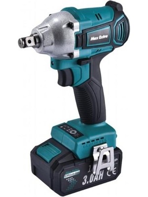 Max Extra MXP6833 Akülü Somun Sıkma Sökme 1 / 2 " 18V 3 Ah 320 Nm Tork Agmair Agm Yapi Havalandırma
