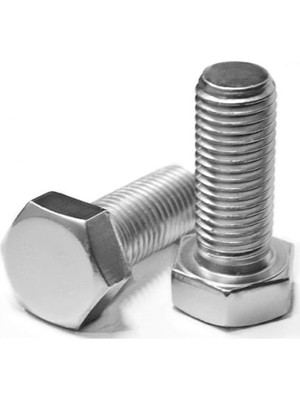 Norm Çelik Altı Köşe Civata 5X40 mm 20'li Paket