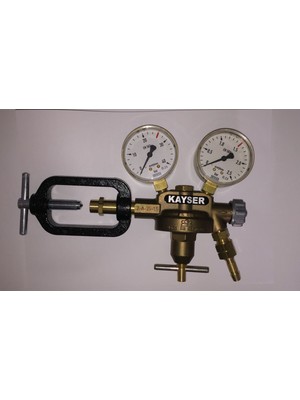 Kayser Asetilen Basınç Düşürücü Kelepçeli K98-200 Bar