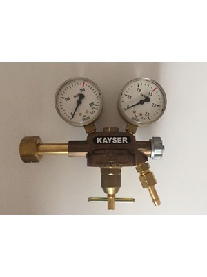 Kayser Doğal Gaz Basınç Düşürücü K 98 -200 Bar