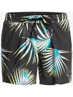 Quiksilver EQYJV03870 Oceanmade Mix StrVolley Normal Bel Desenli Çok Renkli Erkek Şort Mayo