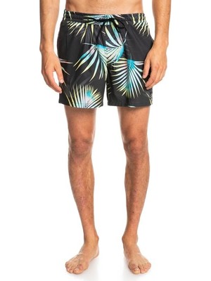 Quiksilver EQYJV03870 Oceanmade Mix StrVolley Normal Bel Desenli Çok Renkli Erkek Şort Mayo