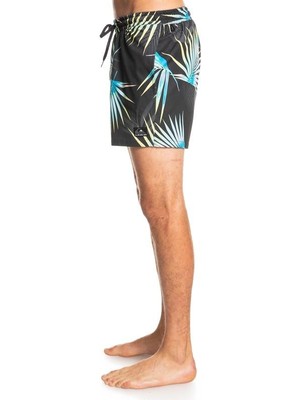 Quiksilver EQYJV03870 Oceanmade Mix StrVolley Normal Bel Desenli Çok Renkli Erkek Şort Mayo