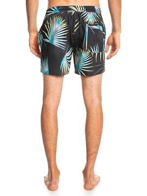 Quiksilver EQYJV03870 Oceanmade Mix StrVolley Normal Bel Desenli Çok Renkli Erkek Şort Mayo