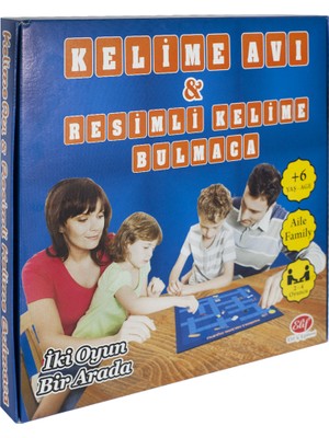 Elux Ekonomik Kelime Avı ve Resimli Kelime Bulmaca 2 Oyun Bir Arada