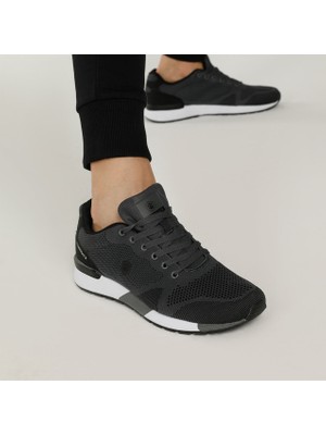 Lumberjack Vendor Gri Renk Memory Foam Taban Yazlık Erkek Sneaker Spor Ayakkabı