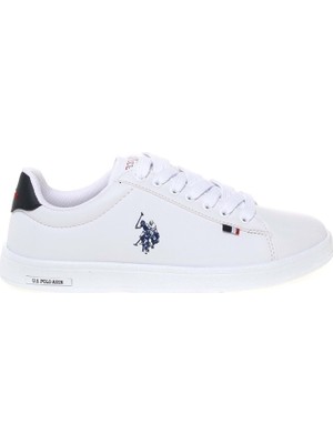 U.S. Polo Assn. Franco Sneaker Ayakkabı Beyaz Lacivert