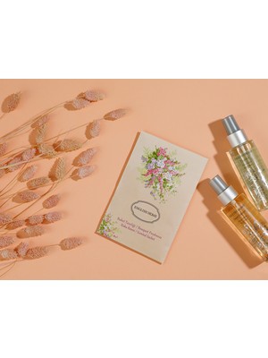 English Home Buket Tazeliği Kokulu Kese 19 gr Somon Çiçek Koku Tipi ile Kumaş ve Oda Spreyi