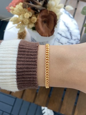 Jackferrero Kadın Altın Kaplama Bileklik