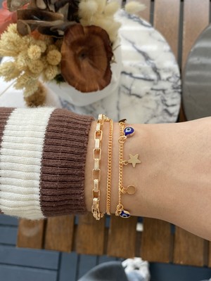 Jackferrero Kadın Altın Kaplama Bileklik