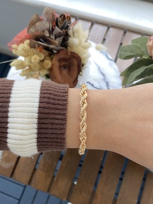 Jackferrero Kadın Altın Kaplama Bileklik