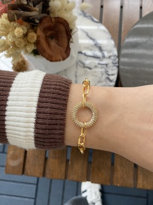 Jackferrero Kadın Altın Kaplama Bileklik