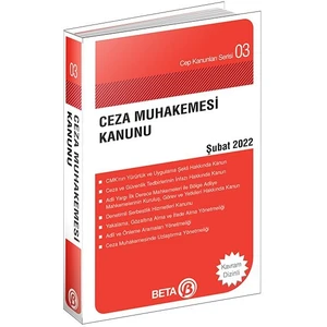 Ceza Muhakemesi Kanunu Ağustos 2021 - Celal Ülgen