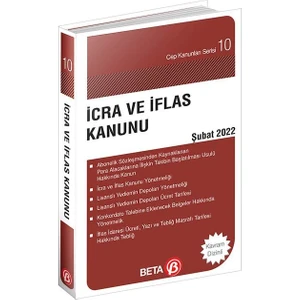 Icra ve Iflas Kanunu - Celal Ülgen