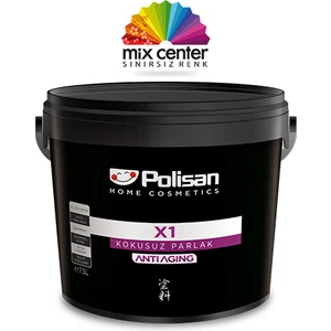 X1 Anti Aging Kokusuz Parlak Beyaz 0,75 Lt