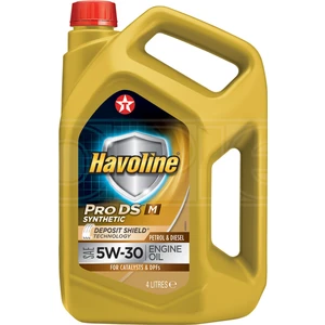 Havoline Prods M Sae 5W-30 4 Lt Motor Yağı ( Üretim Yılı: 2021 )