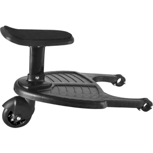 Buggy Arttırıcı Adım Kurulu Standı Çocuk Tekerlekli Puset Konnektörü Koltuk Siyah (Yurt Dışından)