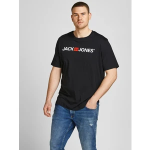 Jack & Jones Logolu Büyük Beden Tişört 2xl 3xl 4xl 12184987