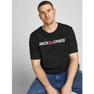 Jack & Jones Logolu Büyük Beden Tişört 2xl 3xl 4xl 12184987