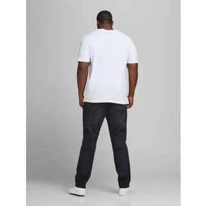 Jack & Jones Logolu Büyük Beden Tişört 2xl 3xl 4xl 12184987
