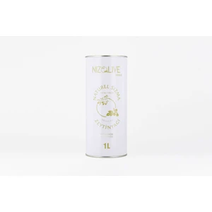 Niz Olive Memecik Naturel Sızma Soğuk Sıkım Zeytin Yağı 1 Lt