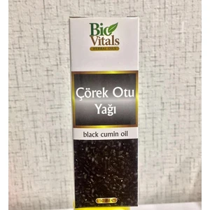 Bio Vitals Çörek Otu Yağı 50ML
