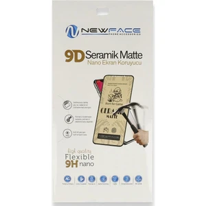 iPhone 13 Mini Uyumlu Mat Seramik Nano Ekran Koruyucu