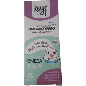 Omega Pro Somon Yağı Köpekler Için Balık Yağı 100 ml