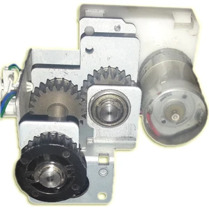 Devre Dünyası Metal Dişli Kasnak Çark  Sistemi - 9-24V