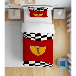 Dekoratif Çocuk Yatak Örtüsü Modeli