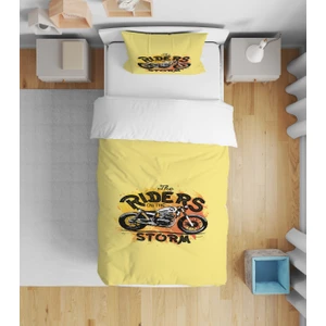 Dekoratif Çocuk Yatak Örtüsü Modeli