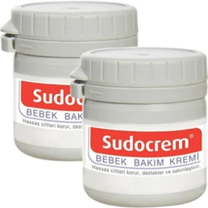 Bebek Bakım Kremi Hassas Ciltler İçin Koruyucu 250 ml x 2 Adet Kutu