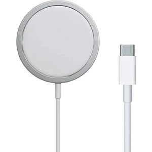 Magsafe Uyumlu Kablosuz Type-C Şarj Cihazı 15W Hızlı Şarj Yeni Nesil Kablosuz Şarj Aleti Type-C