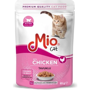 Pouch Tavuk Etli Yavru Kedi Konservesi 85 gr