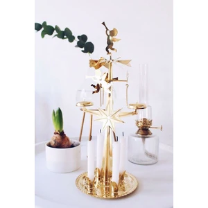 Arma House Melekli Altın Dilek Mumu Çanı