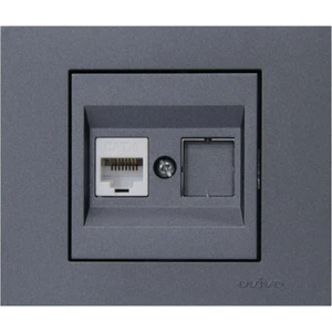 Füme RJ11 Cat3 Nümeris Telefon Prizi