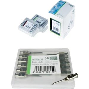 Henke Çelik Enjektör Iğne Ucu 1.20 Mm X 15 Mm - 18 G 5/8"