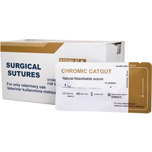 Katküt Emilebilir Cerrahi Iplik No: 3