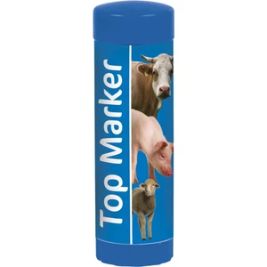 Dedeks Top Marker Hayvan Işaretleme Kalemi Mavi
