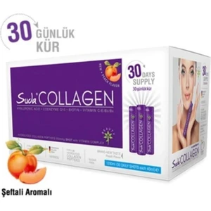 Suda Collagen Şeftali Aromalı 30 Shot
