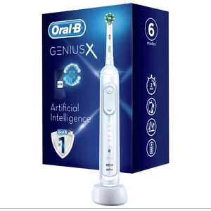 Genius x Beyaz Elektrikli Diş Fırçası