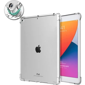 Apple iPad 10.2 2020 8.nesil (A2428, A2429,A2430,A2270) Kılıf Airbag Darbe Emici Nitro Shock Silikon
