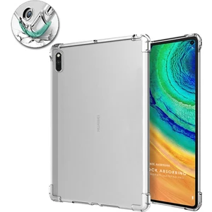 Huawei Matepad 10.4 (BAH3-W09, BAH3-AL00) Kılıf Airbag Darbe Emici Nitro Shock Silikon
