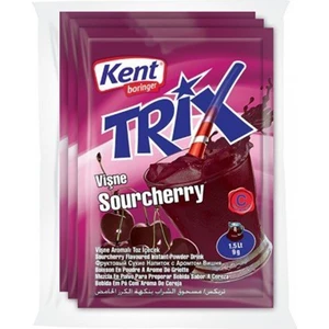 Kent Boringer Trix Vişne 9 gr x 3'lü