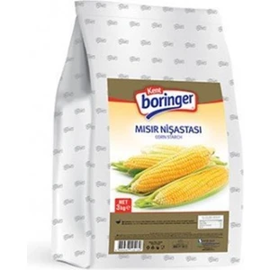 Kent Boringer Mısır Nişastası 3 kg
