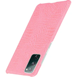 Samsung Galaxy S20 Fe Pc + Pu Kılıf Için Pembe (Yurt Dışından)
