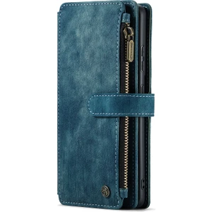 Samsung Galaxy S20 Fe Için CASEMA-C30 Pu + Tpu Kılıfı Blue (Yurt Dışından)
