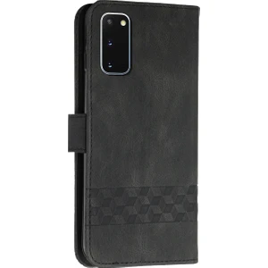 Samsung Galaxy S20 Fe Için Kübik Cilt Davayı Siyah (Yurt Dışından)